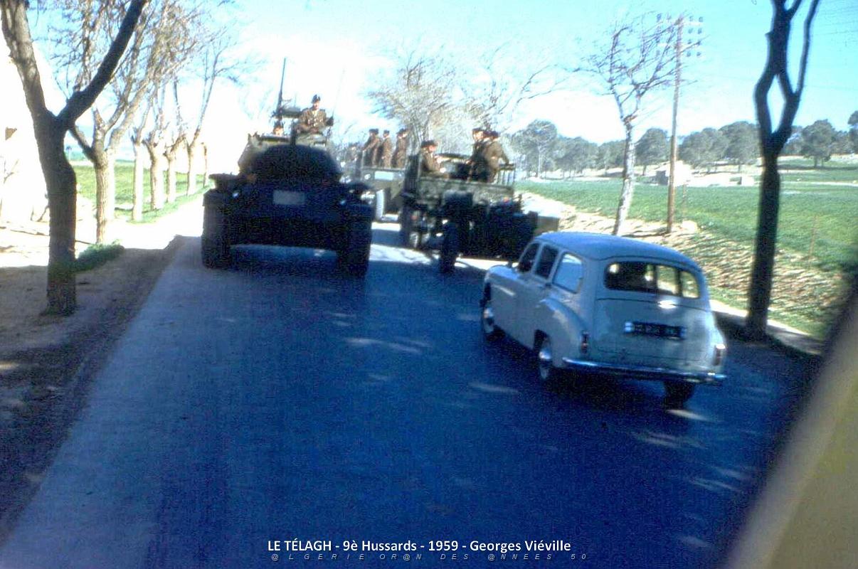 Le Telagh - 9e Hussards - 1959 - Georges Vieville.jpg